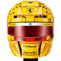 Конструктор LEGO Editions 43022 Шлем Льюиса Хэмилтона команды Scuderia Ferrari HP - Превью изображения №3 — Интернет-магазин ПроЗаказ