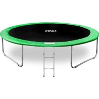 Батут Happy Jump 10ft Pro 312 см с внешней сеткой и лестницей - Превью изображения №2 — Интернет-магазин ПроЗаказ