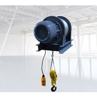 Лебедка Gearsen KCD-1000 GKCD 1000-100-380 (1000кг, 100м) - Превью изображения №3 — Интернет-магазин ПроЗаказ