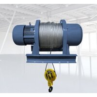 Лебедка Gearsen KCD-1000 GKCD 1000-100-380 (1000кг, 100м) - Превью изображения №2 — Интернет-магазин ПроЗаказ