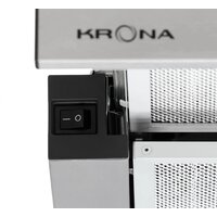Кухонная вытяжка Krona Kamilla T 600 Inox 2 мотора (нержавеющая сталь) - Превью изображения №9 — Интернет-магазин ПроЗаказ