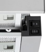 Кухонная вытяжка Krona Kamilla T 600 Inox 2 мотора (нержавеющая сталь) - Превью изображения №10 — Интернет-магазин ПроЗаказ