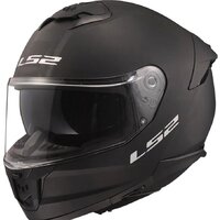 LS2 FF808 Stream II (L, черный матовый)