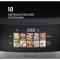 Аэрогриль (аэрофритюрница) Weissgauff WAF 726 DS Digital OptiFry - Превью изображения №7 — Интернет-магазин ПроЗаказ