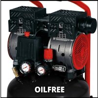 Компрессор Einhell TE-AC 135/24 Silent Plus - Превью изображения №4 — Интернет-магазин ПроЗаказ