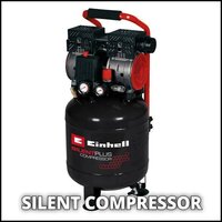 Компрессор Einhell TE-AC 135/24 Silent Plus - Превью изображения №2 — Интернет-магазин ПроЗаказ