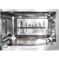 Микроволновая печь Korting KMI 720 RB - Превью изображения №5 — Интернет-магазин ПроЗаказ