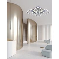 Припотолочная люстра Aitin Pro L26466/6 (хром RGB) - Превью изображения №5 — Интернет-магазин ПроЗаказ