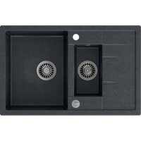 Кухонная мойка Quadron HB8224U8-BS_P2O - Превью изображения №2 — Интернет-магазин ПроЗаказ