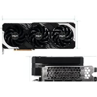 Видеокарта Palit GeForce RTX 4070 Ti GamingPro OC NED407TT19K9-1043A - Превью изображения №2 — Интернет-магазин ПроЗаказ