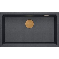 Кухонная мойка Quadron HQD7644U8_PVDC1_U - Превью изображения №2 — Интернет-магазин ПроЗаказ