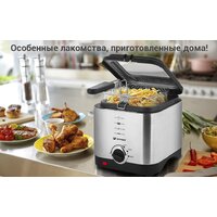 Фритюрница Kitfort KT-2017 - Превью изображения №10 — Интернет-магазин ПроЗаказ