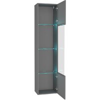 Шкаф распашной НК-Мебель Point тип-42 71775206 (серый графит) - Превью изображения №2 — Интернет-магазин ПроЗаказ