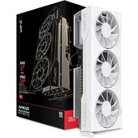Видеокарта XFX Swift AMD Radeon RX 9070 OC White Triple 90mm Fan Gaming Edition RX-97SWFT3W7 - Превью изображения №7 — Интернет-магазин ПроЗаказ