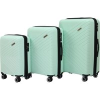 Чемодан-спиннер Pride РР-202 (M, мятный) - Превью изображения №11 — Интернет-магазин ПроЗаказ