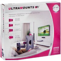 Кронштейн для телевизора Ultramounts UM899 (черный) - Превью изображения №9 — Интернет-магазин ПроЗаказ
