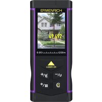 Лазерный дальномер Ermenrich PRO LR200 84653 - Превью изображения №4 — Интернет-магазин ПроЗаказ