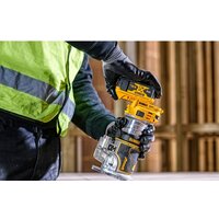 Вертикальный фрезер DeWalt DCW604N-XJ (без АКБ) - Превью изображения №9 — Интернет-магазин ПроЗаказ