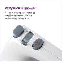 Миксер Kenwood Lite HMP30.A0WH - Превью изображения №7 — Интернет-магазин ПроЗаказ