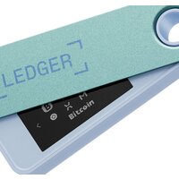 Аппаратный криптокошелек Ledger Nano S Plus (пастельный зеленый) - Превью изображения №3 — Интернет-магазин ПроЗаказ