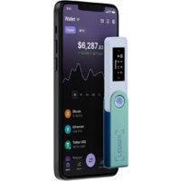 Аппаратный криптокошелек Ledger Nano S Plus (пастельный зеленый) - Превью изображения №4 — Интернет-магазин ПроЗаказ