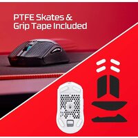 Игровая мышь HyperX Pulsefire Haste 2 Wireless (белый) - Превью изображения №8 — Интернет-магазин ПроЗаказ
