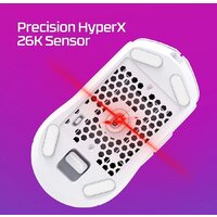 Игровая мышь HyperX Pulsefire Haste 2 Wireless (белый) - Превью изображения №6 — Интернет-магазин ПроЗаказ
