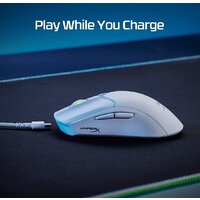 Игровая мышь HyperX Pulsefire Haste 2 Wireless (белый) - Превью изображения №9 — Интернет-магазин ПроЗаказ