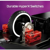 Игровая мышь HyperX Pulsefire Haste 2 Wireless (белый) - Превью изображения №7 — Интернет-магазин ПроЗаказ