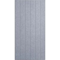 UG Home самоклеящаяся фетровая 600x300x9мм ПСФУ.8-СРМ (8шт, серый шелк)
