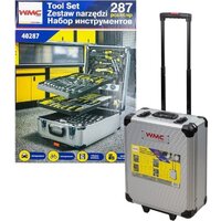 Универсальный набор инструментов WMC Tools WMC-40287 (287 предметов) - Превью изображения №12 — Интернет-магазин ПроЗаказ
