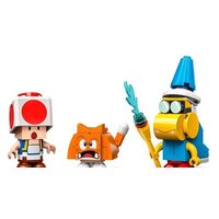 Конструктор LEGO Super Mario 71407 Наряд Пич-кошки и Ледяная башня - Превью изображения №6 — Интернет-магазин ПроЗаказ