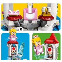 Конструктор LEGO Super Mario 71407 Наряд Пич-кошки и Ледяная башня - Превью изображения №7 — Интернет-магазин ПроЗаказ