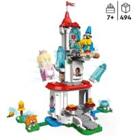 Конструктор LEGO Super Mario 71407 Наряд Пич-кошки и Ледяная башня - Превью изображения №5 — Интернет-магазин ПроЗаказ