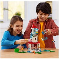 Конструктор LEGO Super Mario 71407 Наряд Пич-кошки и Ледяная башня - Превью изображения №10 — Интернет-магазин ПроЗаказ