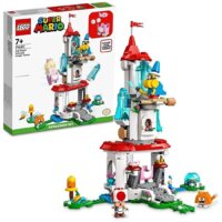 Конструктор LEGO Super Mario 71407 Наряд Пич-кошки и Ледяная башня - Превью изображения №4 — Интернет-магазин ПроЗаказ