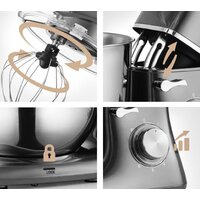 Кухонная машина Mozano Kitchen Assistent ROB-02 (серый) - Превью изображения №5 — Интернет-магазин ПроЗаказ