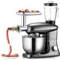 Кухонная машина Mozano Kitchen Assistent ROB-02 (серый) - Превью изображения №3 — Интернет-магазин ПроЗаказ
