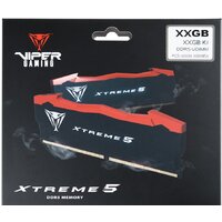 Оперативная память Patriot Viper Xtreme 5 2x24ГБ DDR5 7600 МГц PVX548G76C36K - Превью изображения №7 — Интернет-магазин ПроЗаказ
