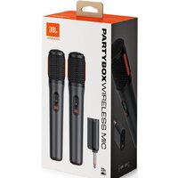 Радиосистема JBL PartyBox Wireless Mic - Превью изображения №11 — Интернет-магазин ПроЗаказ