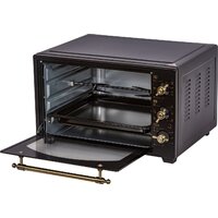 Мини-печь Pioneer MO5145G Black - Превью изображения №5 — Интернет-магазин ПроЗаказ