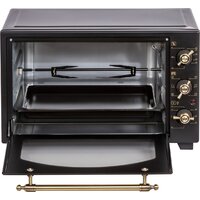 Мини-печь Pioneer MO5145G Black - Превью изображения №3 — Интернет-магазин ПроЗаказ
