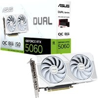 Видеокарта ASUS Dual GeForce RTX 5060 8GB GDDR7 White OC Edition DUAL-RTX5060-O8G-WHITE - Превью изображения №12 — Интернет-магазин ПроЗаказ