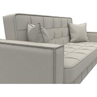 Диван Лига диванов Лига-068 книжка 129830 (рогожка амур 02 бежевый) - Превью изображения №13 — Интернет-магазин ПроЗаказ