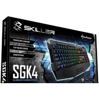 Клавиатура Sharkoon Skiller SGK4 - Превью изображения №4 — Интернет-магазин ПроЗаказ