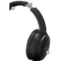 Наушники Creative Zen Hybrid (черный) - Превью изображения №4 — Интернет-магазин ПроЗаказ