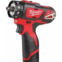 Дрель-шуруповерт Milwaukee M12 BDDXKIT-202C 4933447836 (с 2-мя АКБ, кейс) - Превью изображения №5 — Интернет-магазин ПроЗаказ