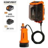 Daewoo Power DHP 2021Li Set (с 1-им АКБ)