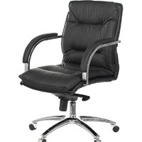 Офисное кресло Бюрократ T-9927SL-LOW (черный) - Превью изображения №9 — Интернет-магазин ПроЗаказ