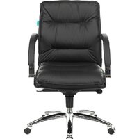 Офисное кресло Бюрократ T-9927SL-LOW (черный) - Превью изображения №8 — Интернет-магазин ПроЗаказ